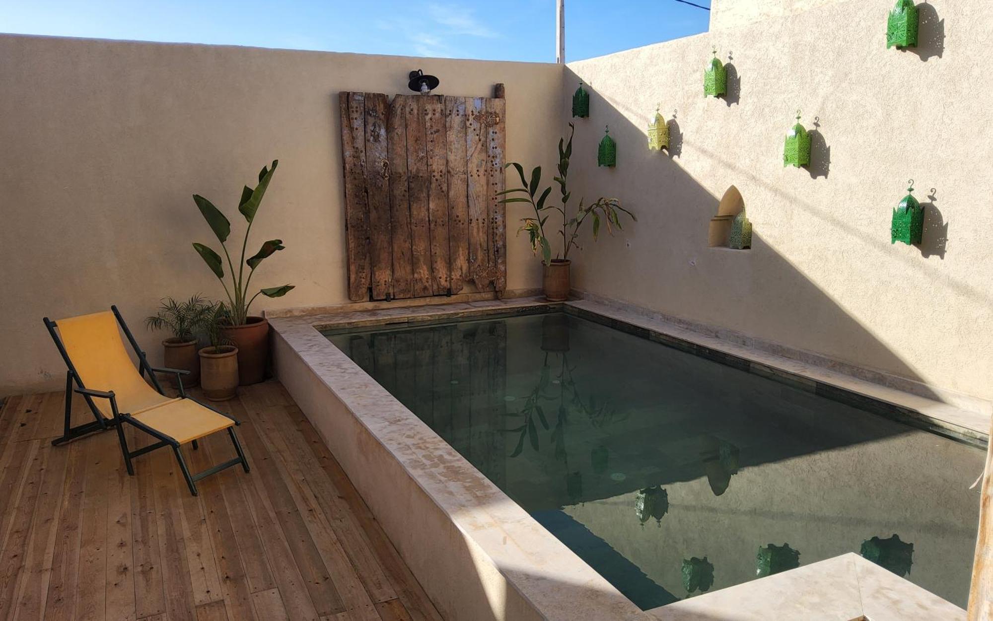 Villa Aromi El Karia Exteriör bild