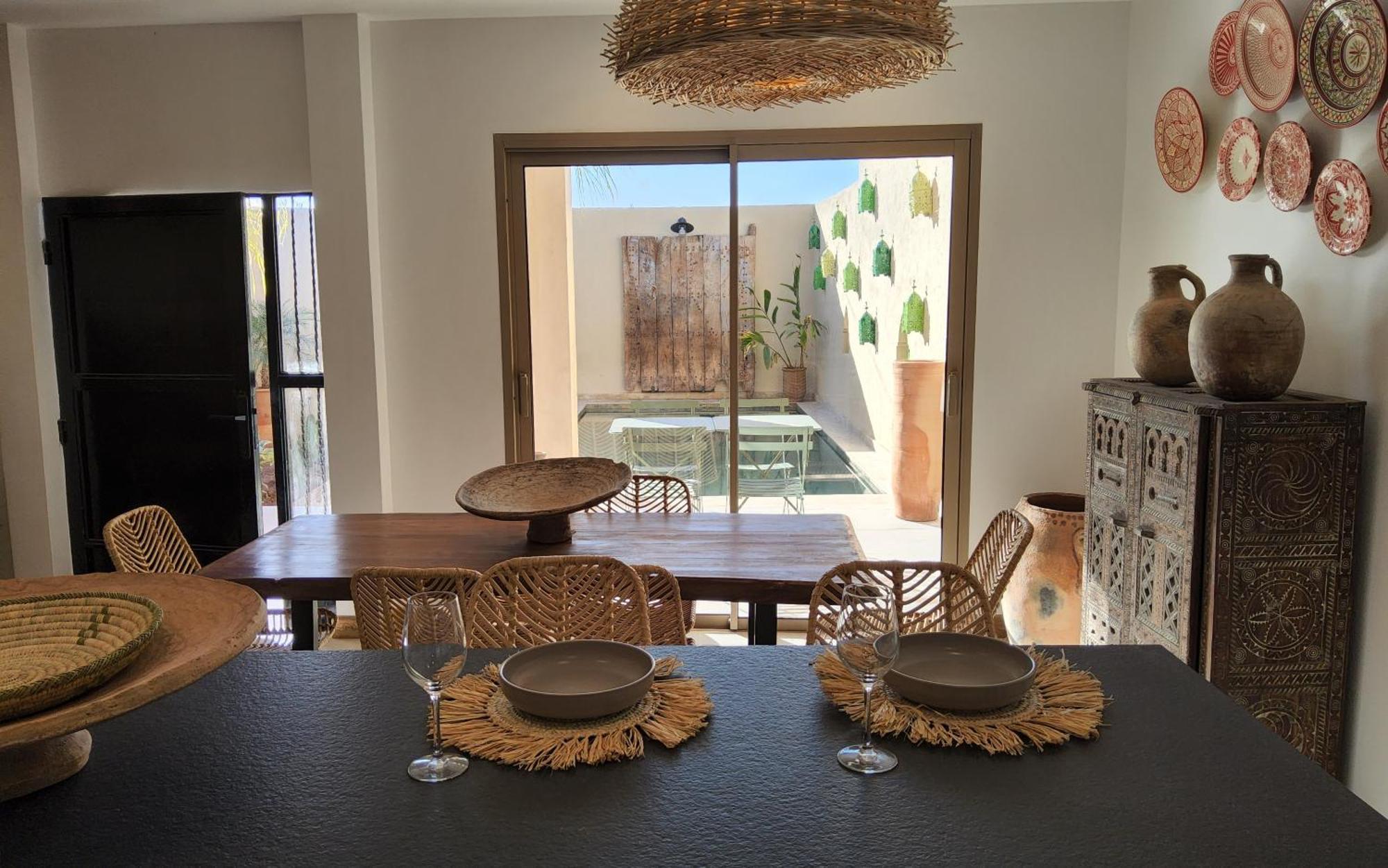Villa Aromi El Karia Exteriör bild